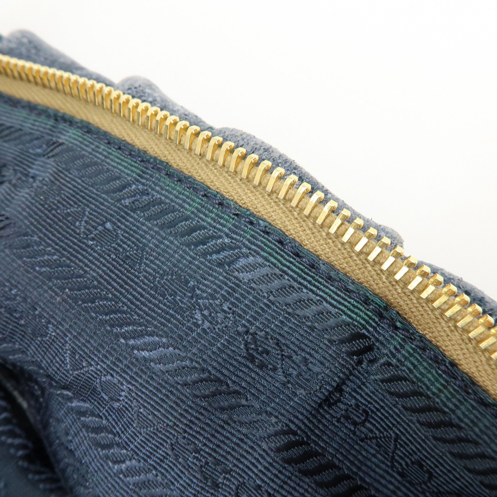 Prada Shoulder Bag - Navy, Leather