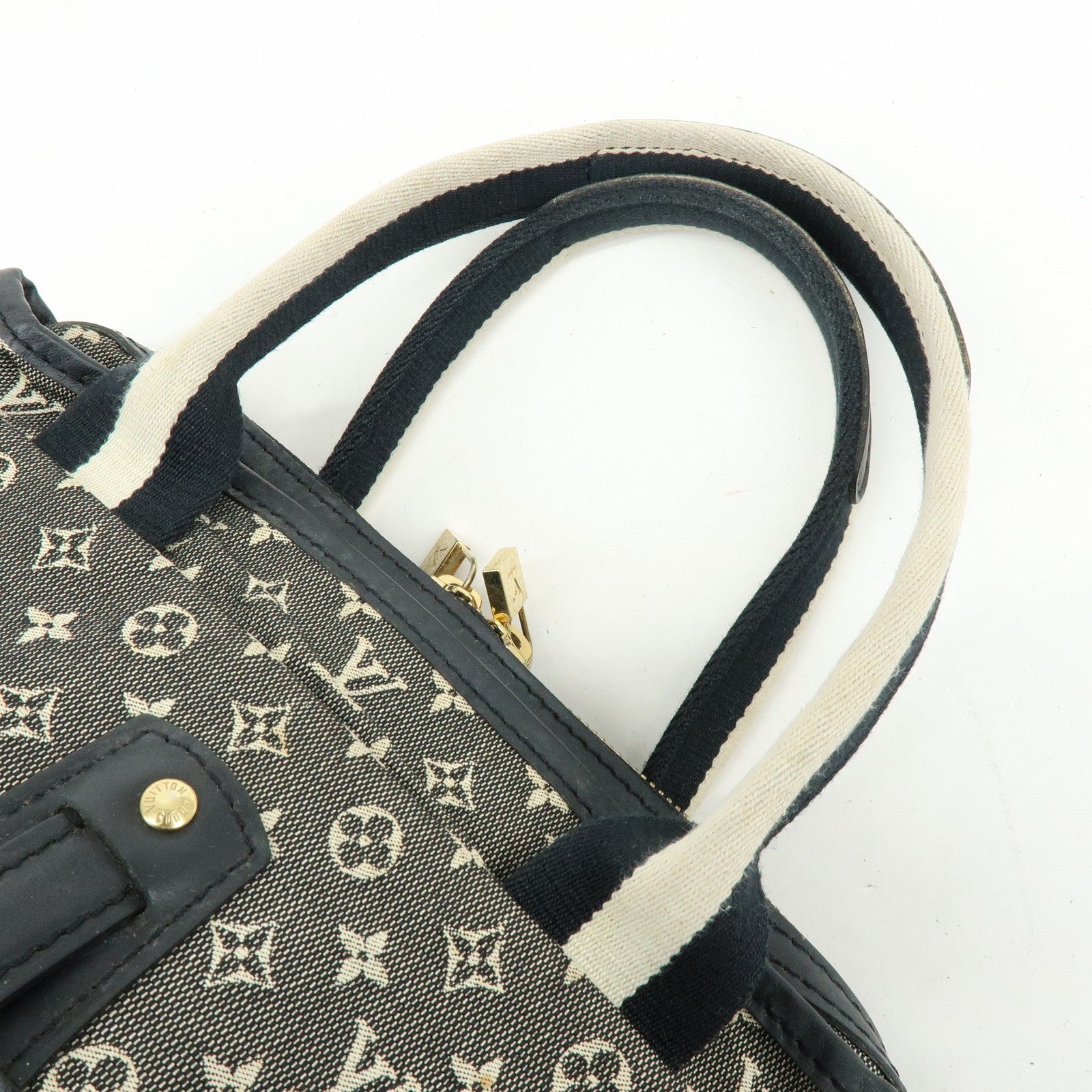 Louis Vuitton Monogram Mini Sac Mary Kate Handbag - Noir, Monogram Mini Canvas