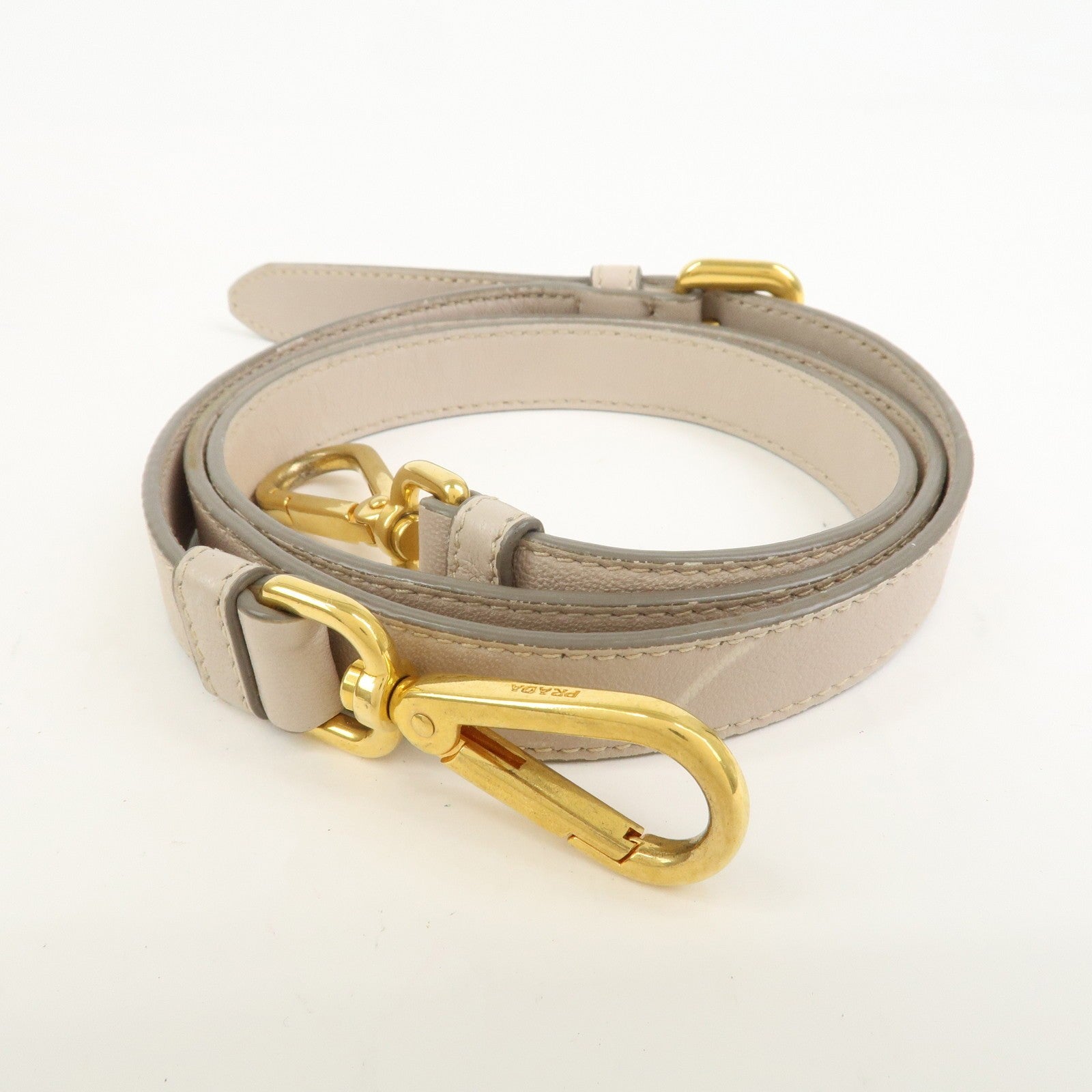 Prada Hand Bag - Gray, Nylon and Leather