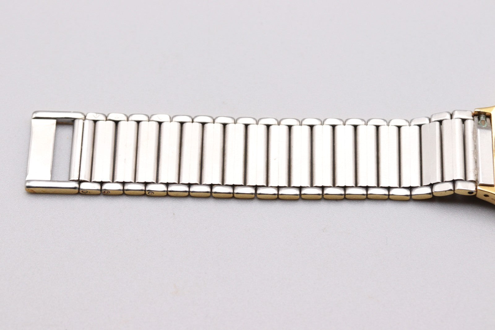 Yves Saint Laurent Vintage Quartz Watch - White, Stainless Steel