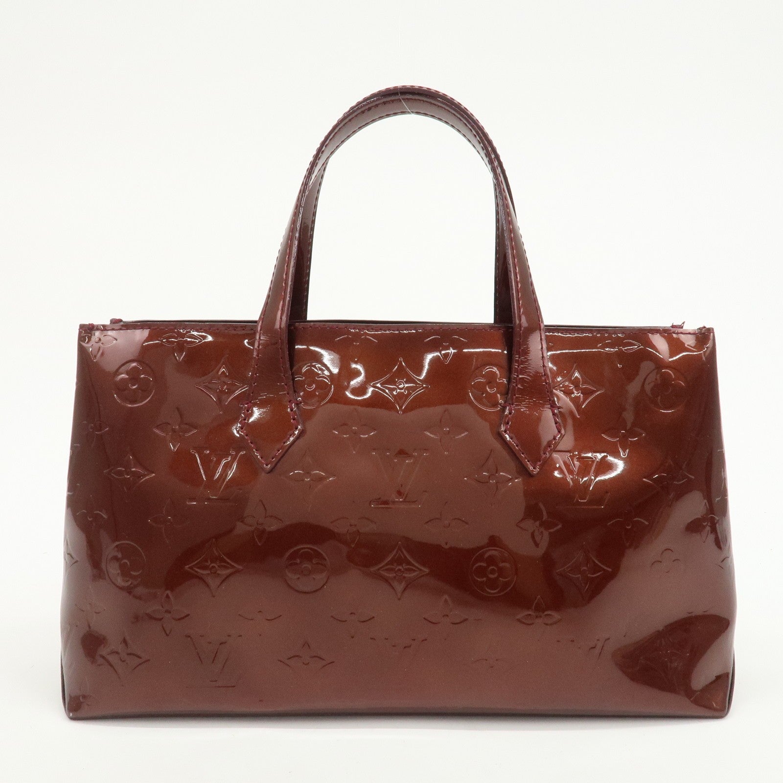 Louis Vuitton Handbag - Rouge Faurviste, Vernis Leather
