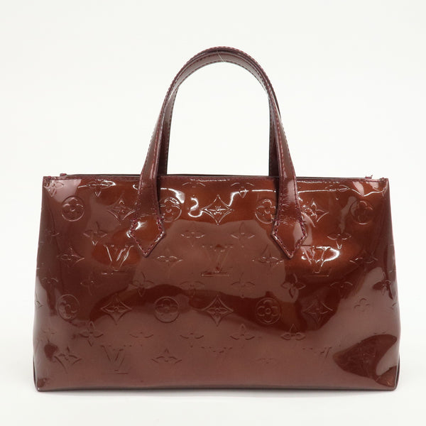 Louis Vuitton Handbag - Rouge Faurviste, Vernis Leather 