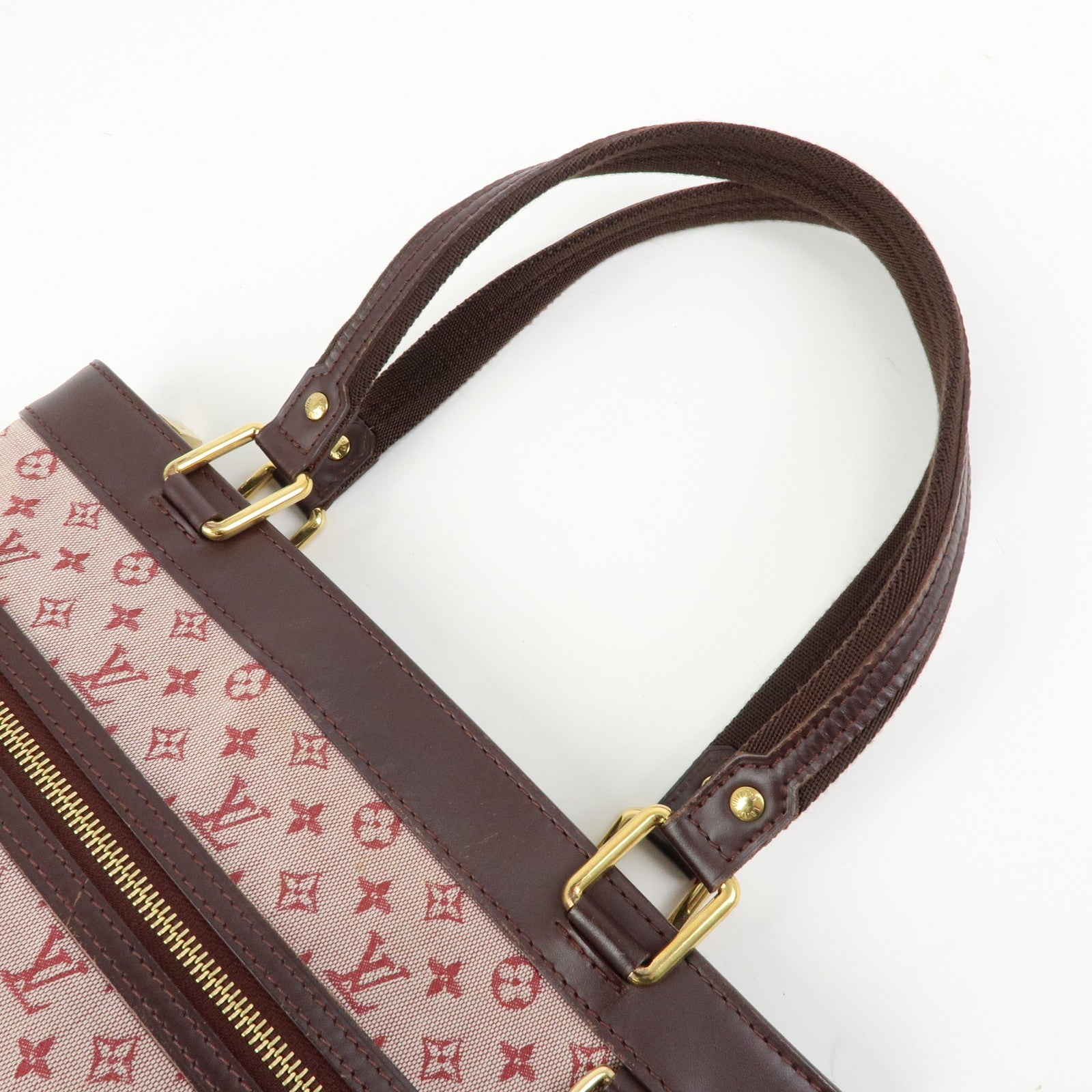 Louis Vuitton Monogram Mini Lucille PM Handbag - Cerise, Monogram Canvas