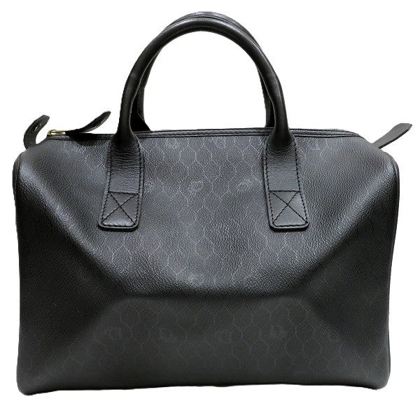 Dior Honeycomb Dior Logo Bag - Black, PVC x Leather