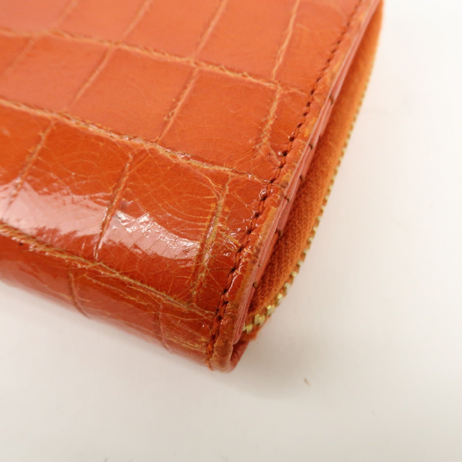 Miu Miu Wallet - Orange, Leather