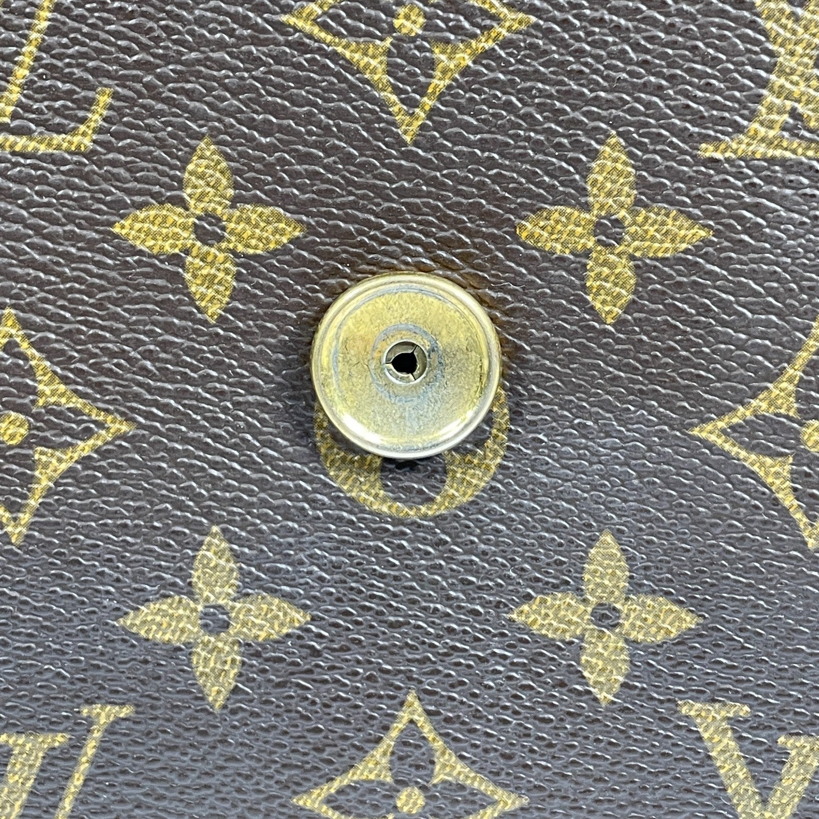 Louis Vuitton Pochette Dam GM Monogram Clutch Bag - Brown, PVC