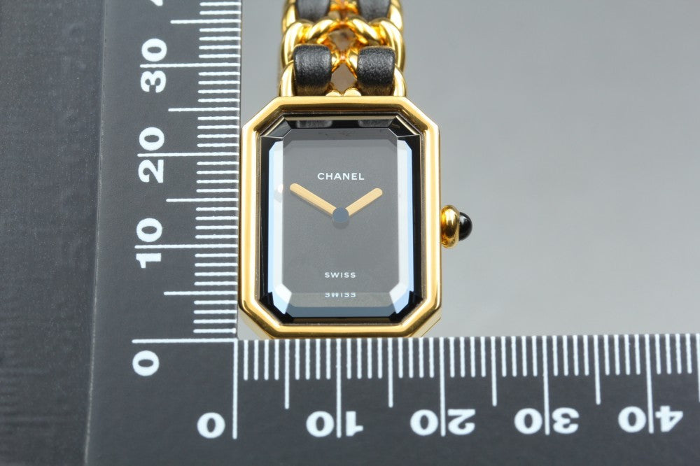 Chanel H0001 Watch - Black, Stainless Steel