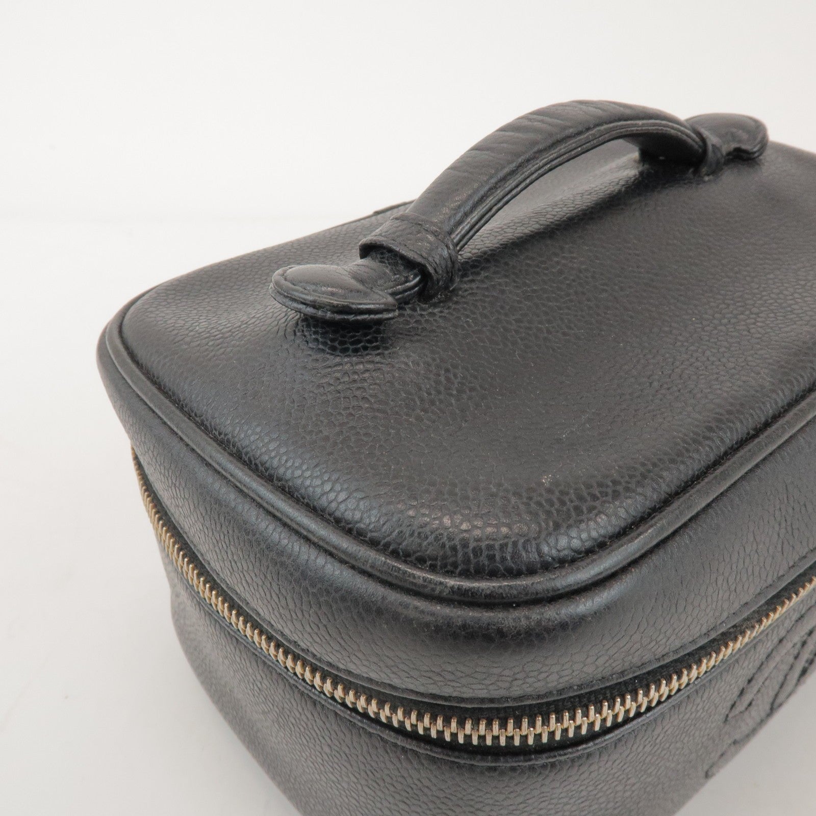 Chanel Vanity Bag - Black, Caviarskin