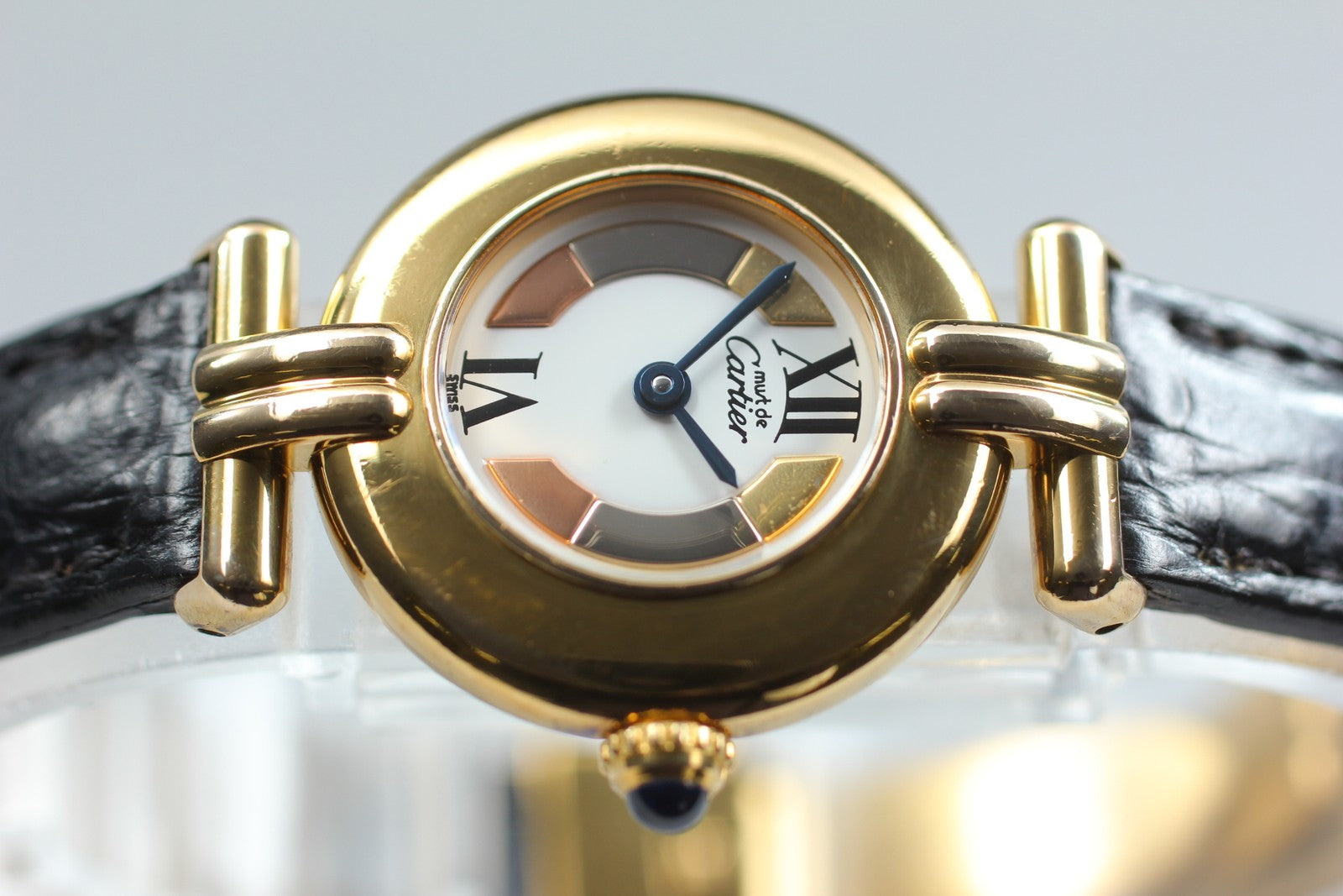 Cartier Colisee Wristwatch - Gold, Stainless Steel