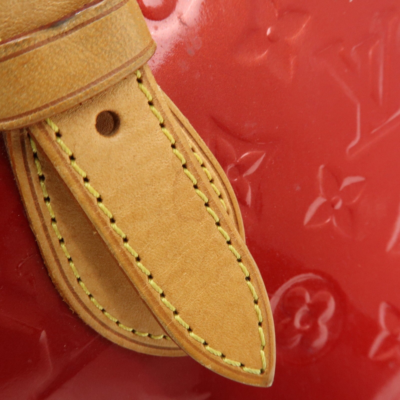 Louis Vuitton M93510 Hand Bag - Amarante, Vernis Leather