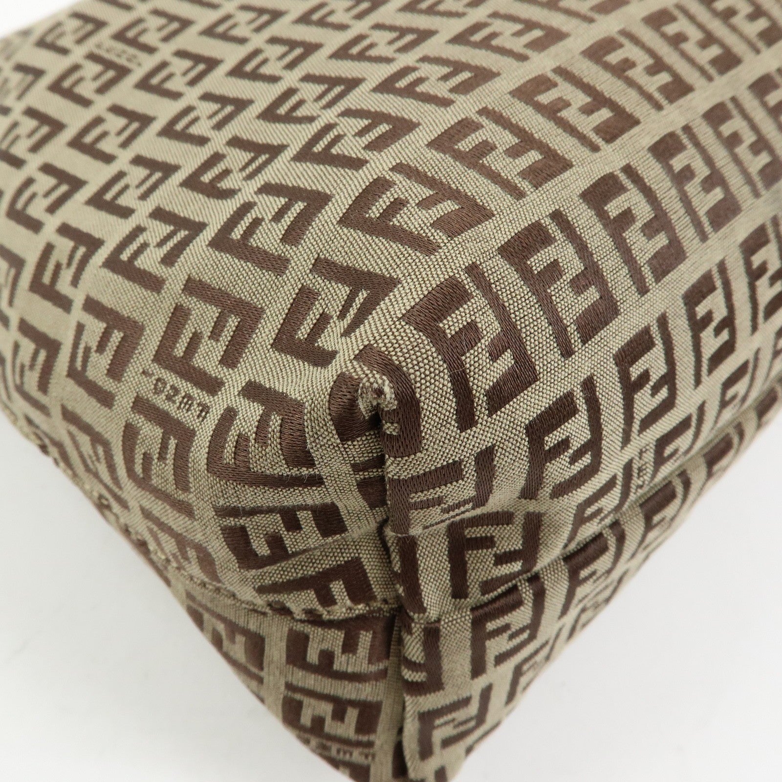Fendi Tote Bag - Beige, Canvas Leather