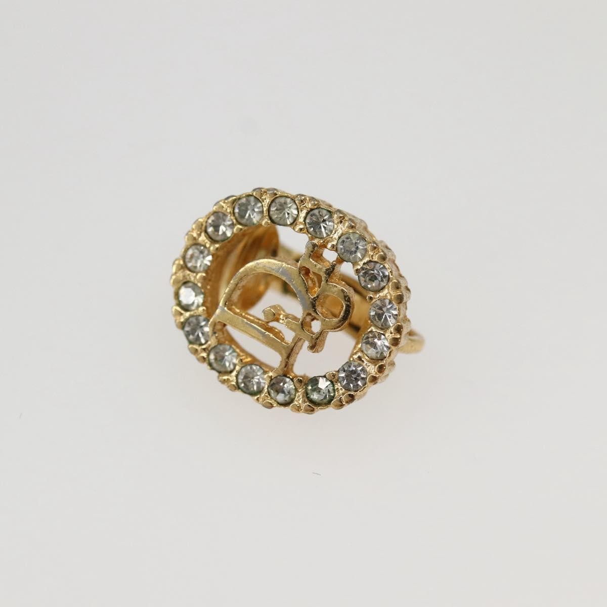 Christian Dior Earring - Gold, Metal