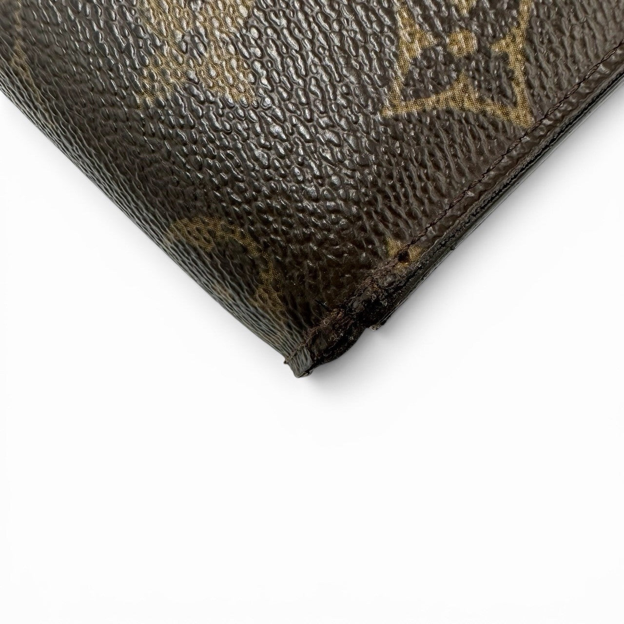 Louis Vuitton Portefeuille Sarah Wallet - Brown, Leather