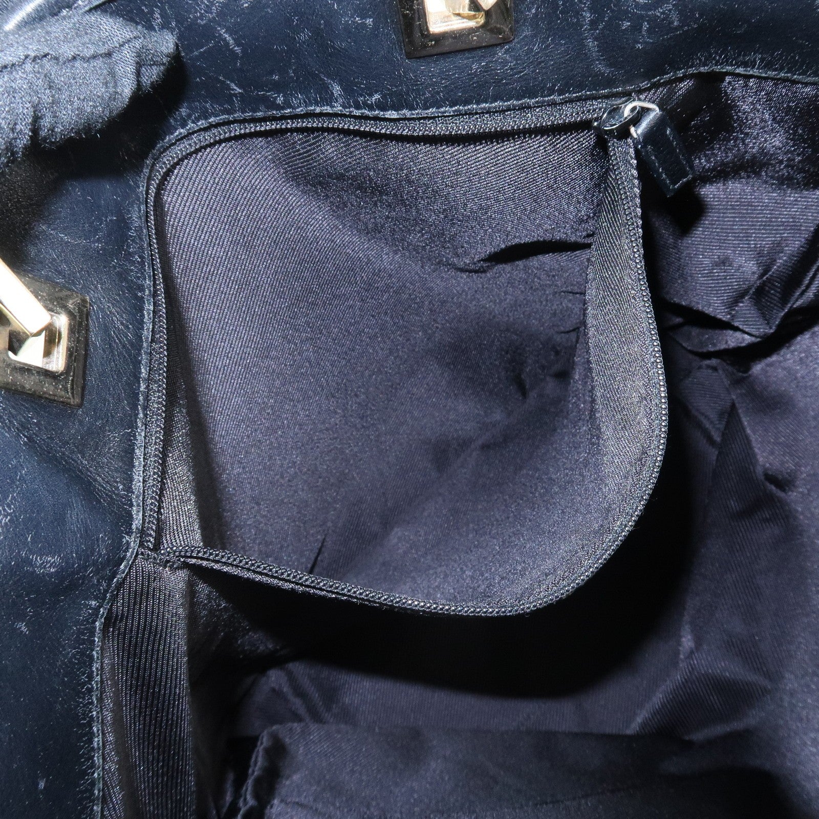 Gucci Tote Bag - Black, GG Canvas and Leather 