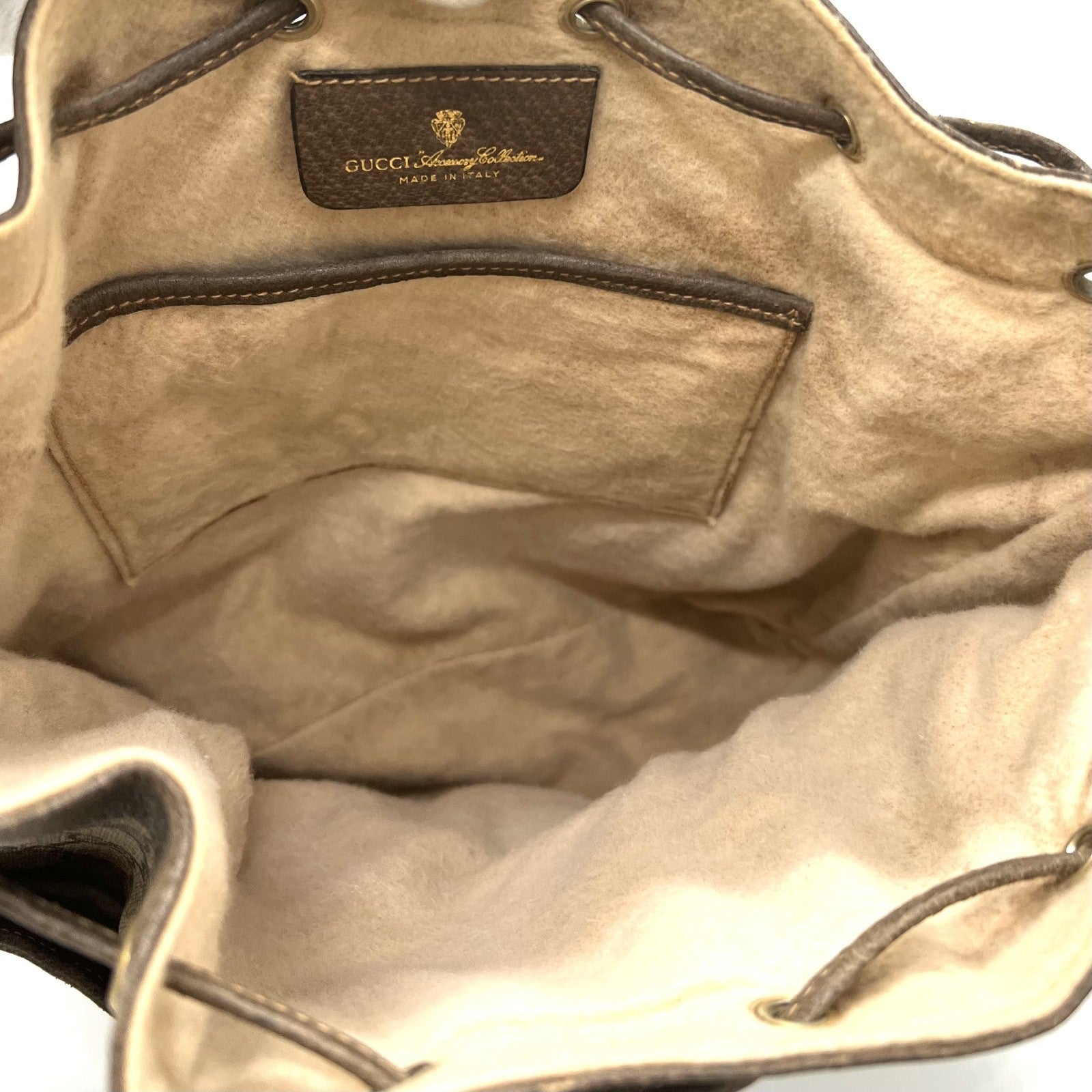Gucci Sherry Line Shoulder Bag - Brown, Leather