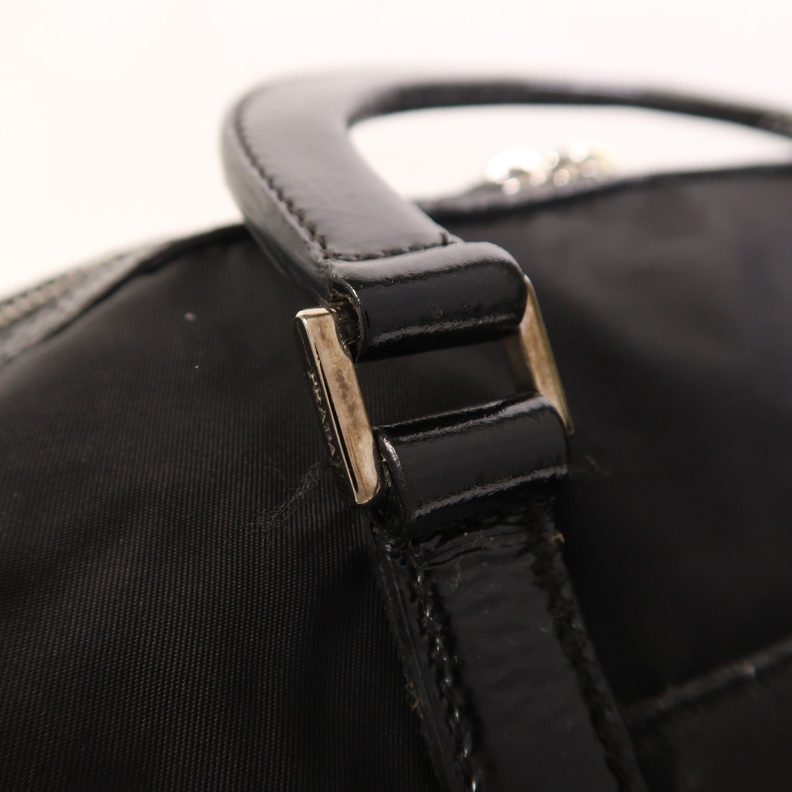 Prada SHW 2 Way Shoulder Bag - Black, Nylon 