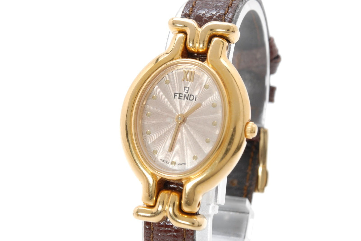 Fendi Chameleon Watch - Gold, Stainless Steel