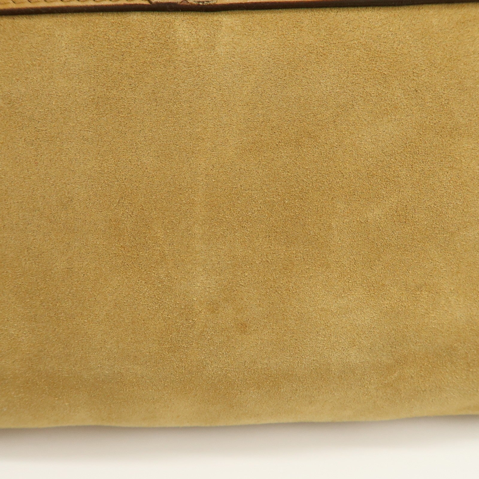 Gucci Shoulder Bag - Yellow Beige, Suede Leather