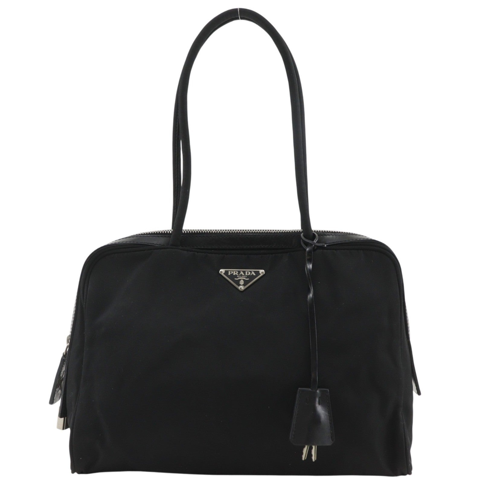 Prada Tote Bag - Black, Nylon