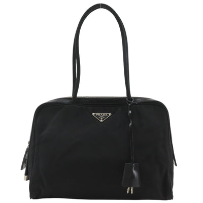 Prada Tote Bag - Black, Nylon