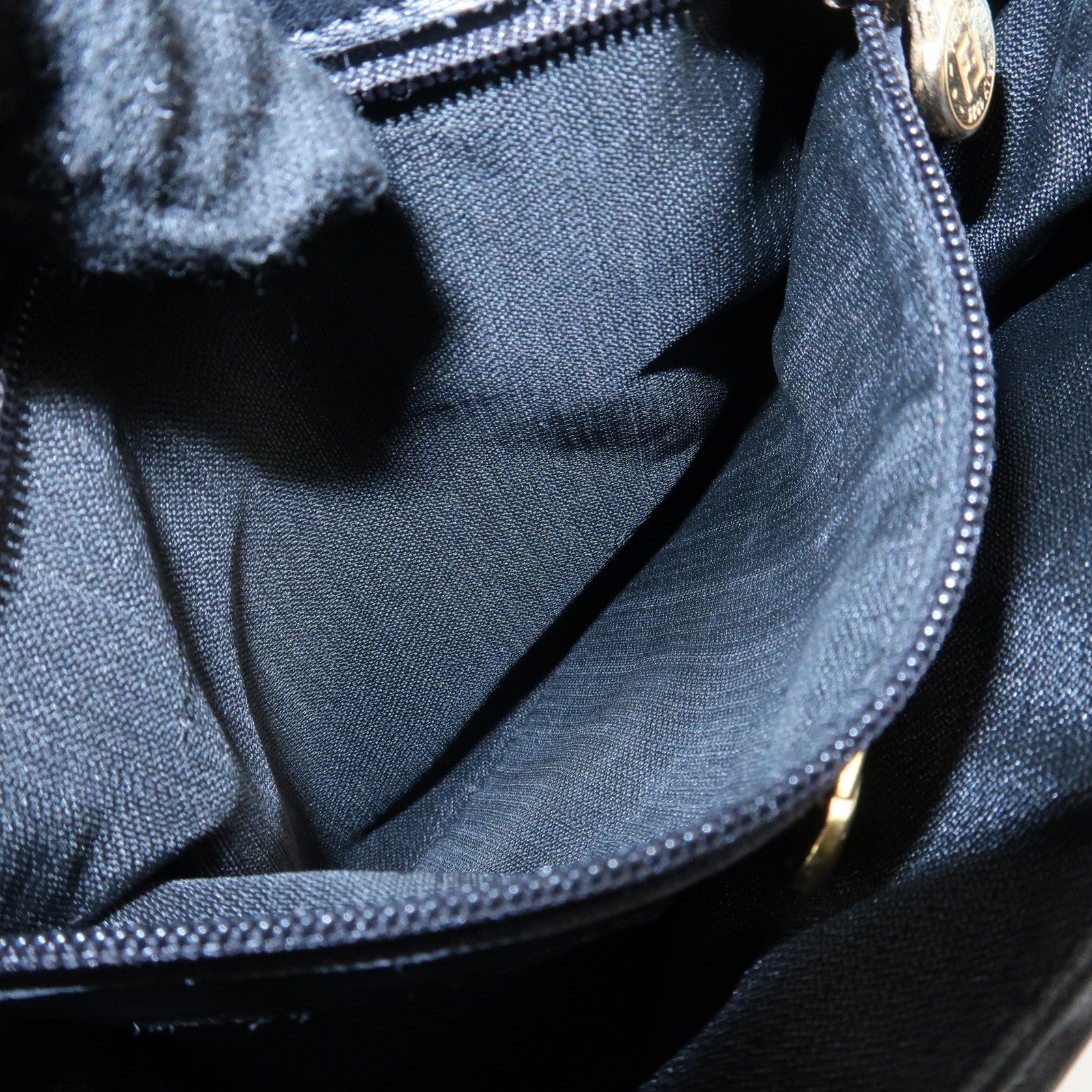 Fendi Hand Bag - Black, Leather