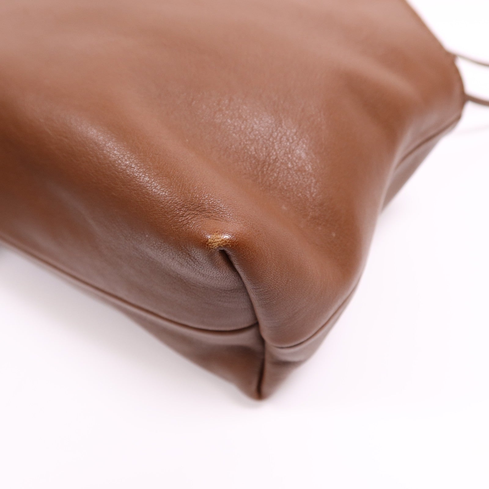 Burberry GHW Shoulder Bag - Brown, Calfskin Leather