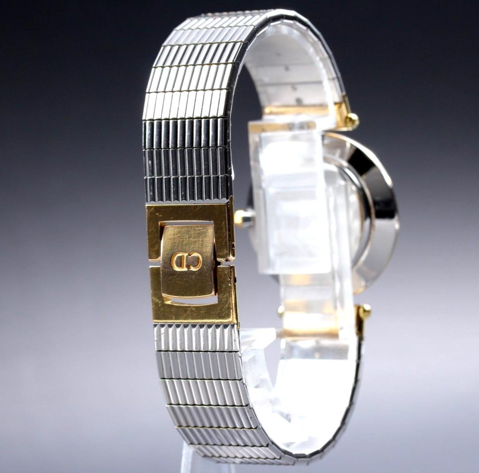 Christian Dior 3026 Wristwatch - Gold, Stainless Steel