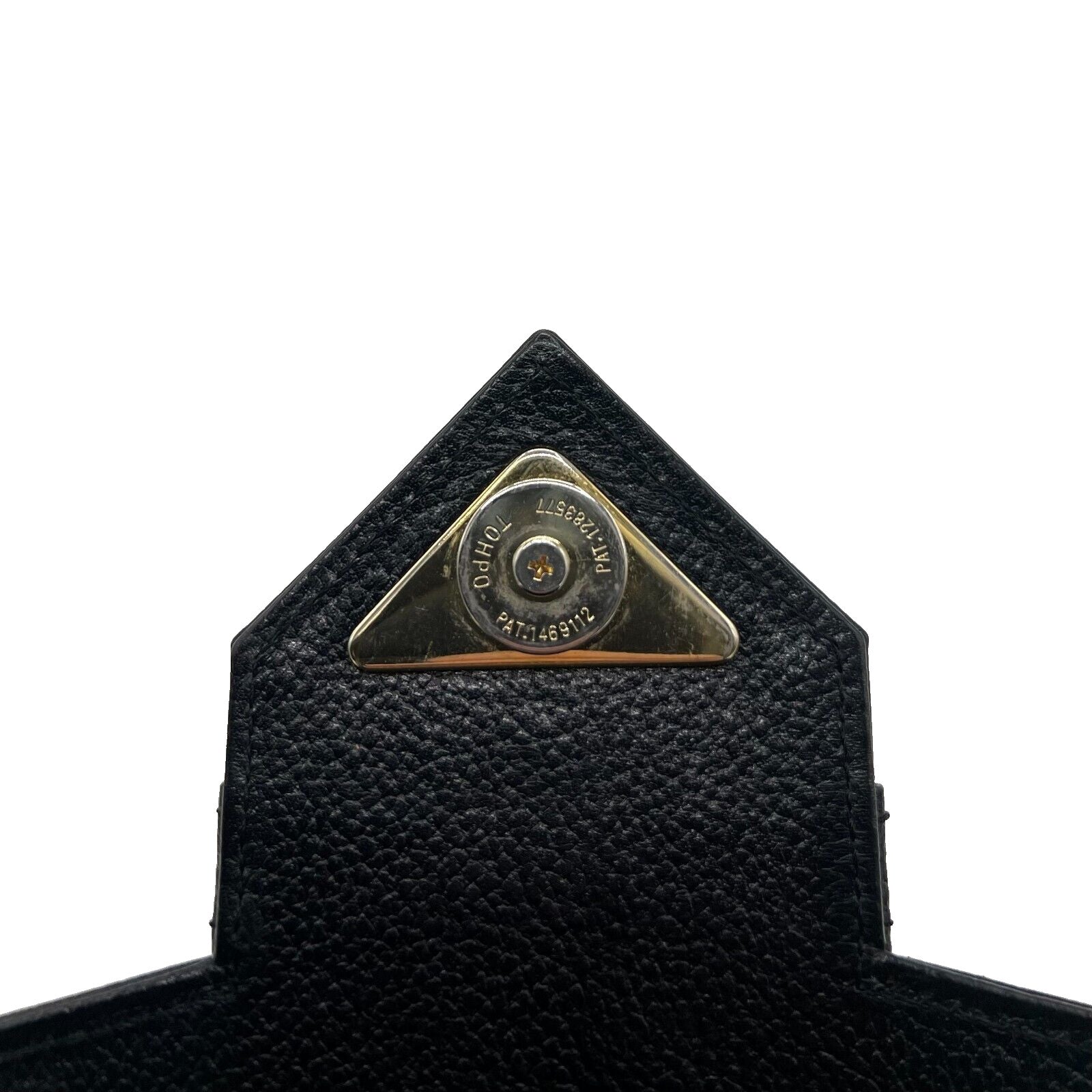 Saint Laurent YSL Clutch - Black, Leather 