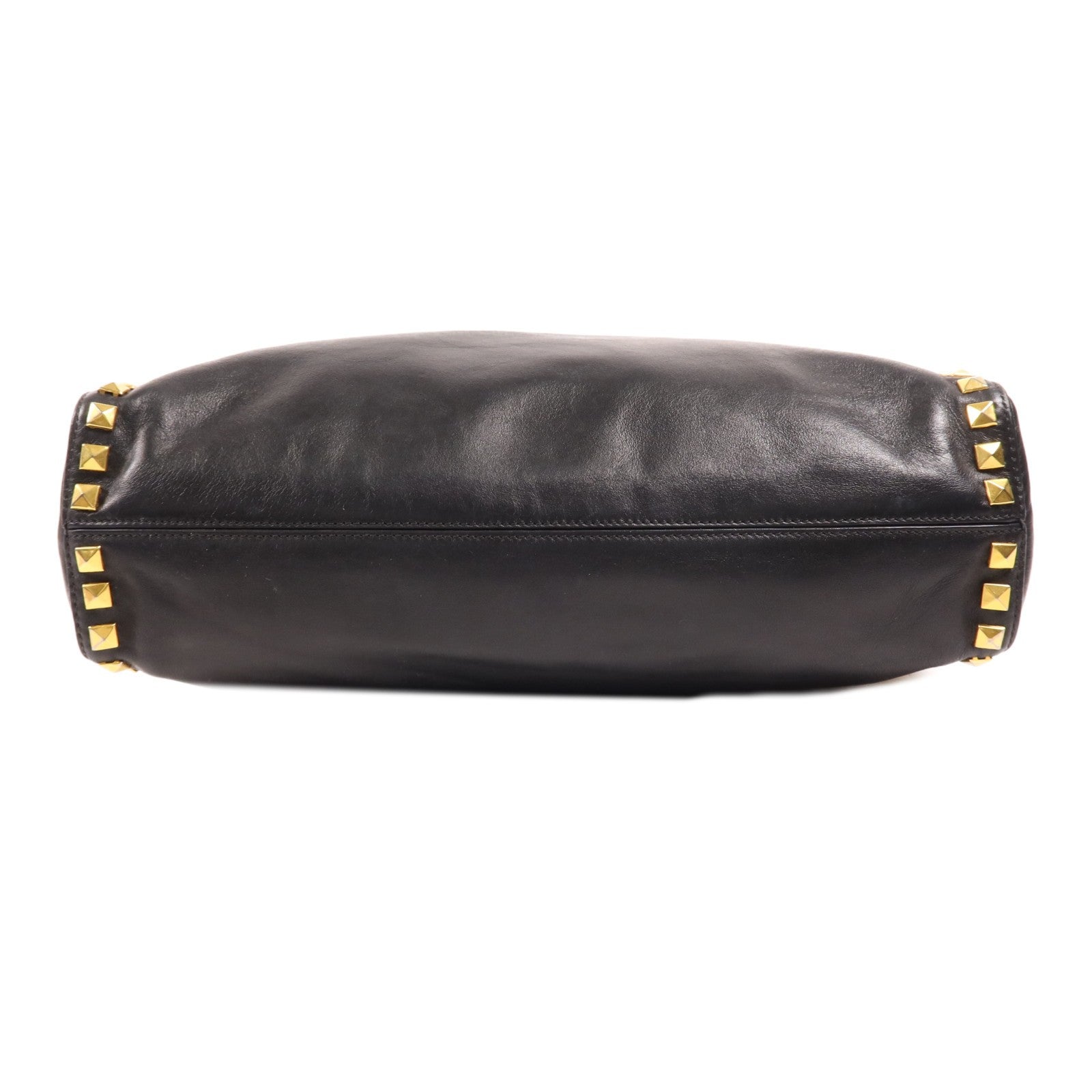 Miu Miu GHW Tote Bag - Black, Lambskin Leather 
