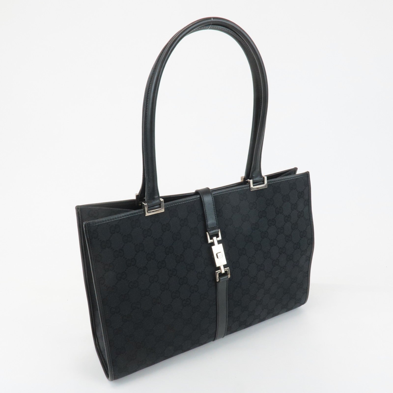 Gucci Tote Bag - Black, GG Canvas