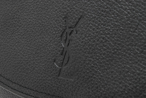 Saint Laurent Vintage Shoulder Bag - Black, Leather 