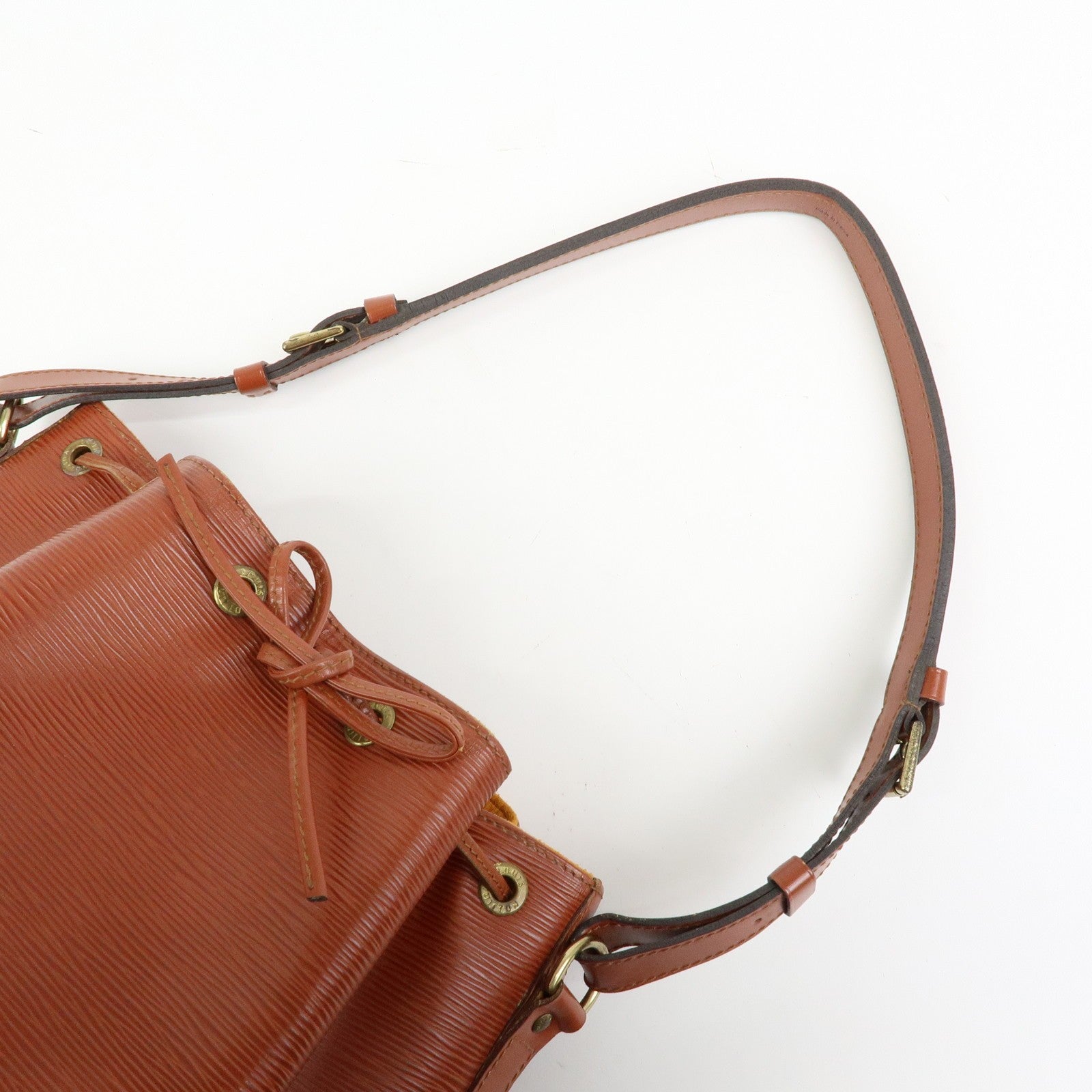 Louis Vuitton Epi Petit Noe Shoulder Bag - Kenya Brown, Epi Leather