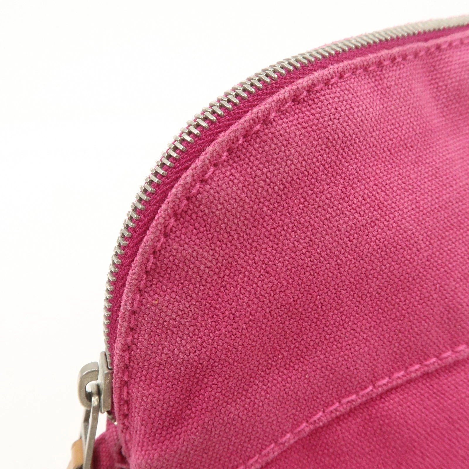 Hermès Pouch - Pink, Cotton