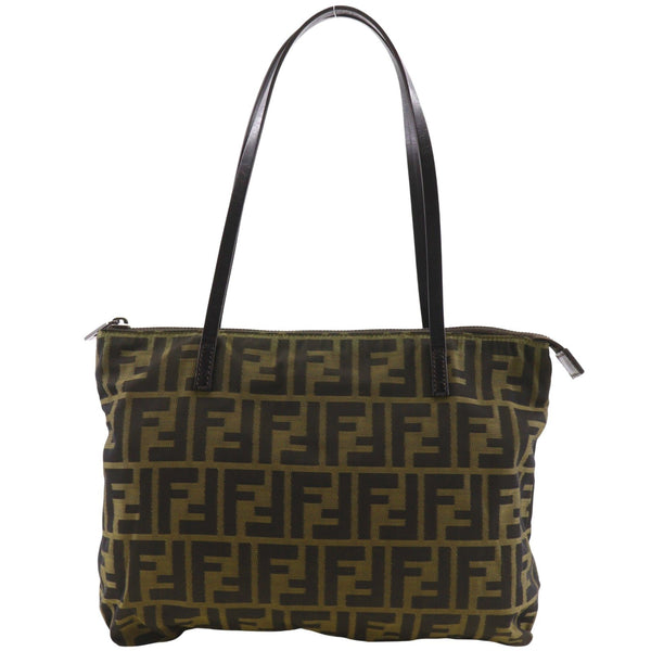 Fendi Zucca Tote Bag - Brown, Nylon Canvas