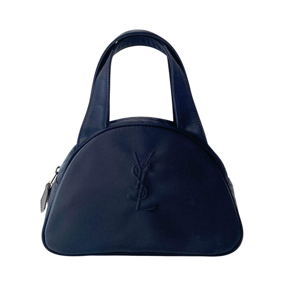 Saint Laurent YSL Hand Bag - Black, Neoprene 