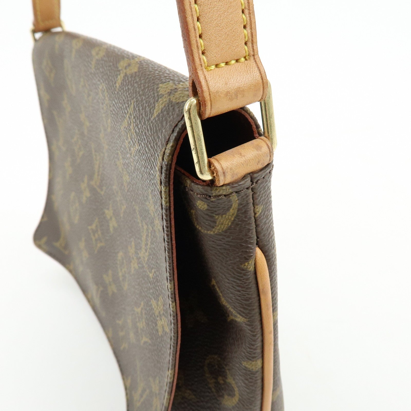 Louis Vuitton Monogram Musette Tango Shoulder Bag - Brown, Monogram Canvas