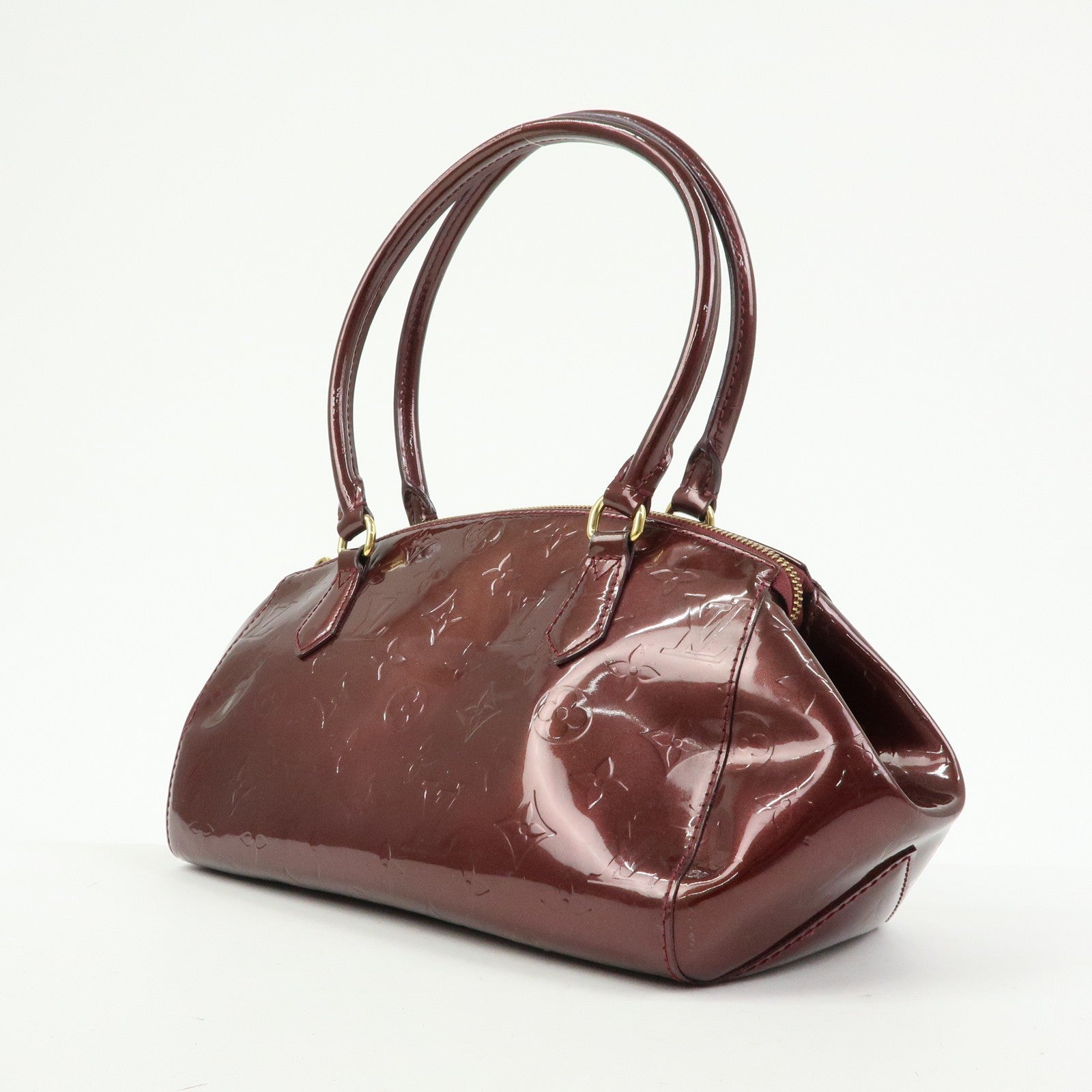 Louis Vuitton Boston Bag - Rouge Fauviste, Vernis Leather