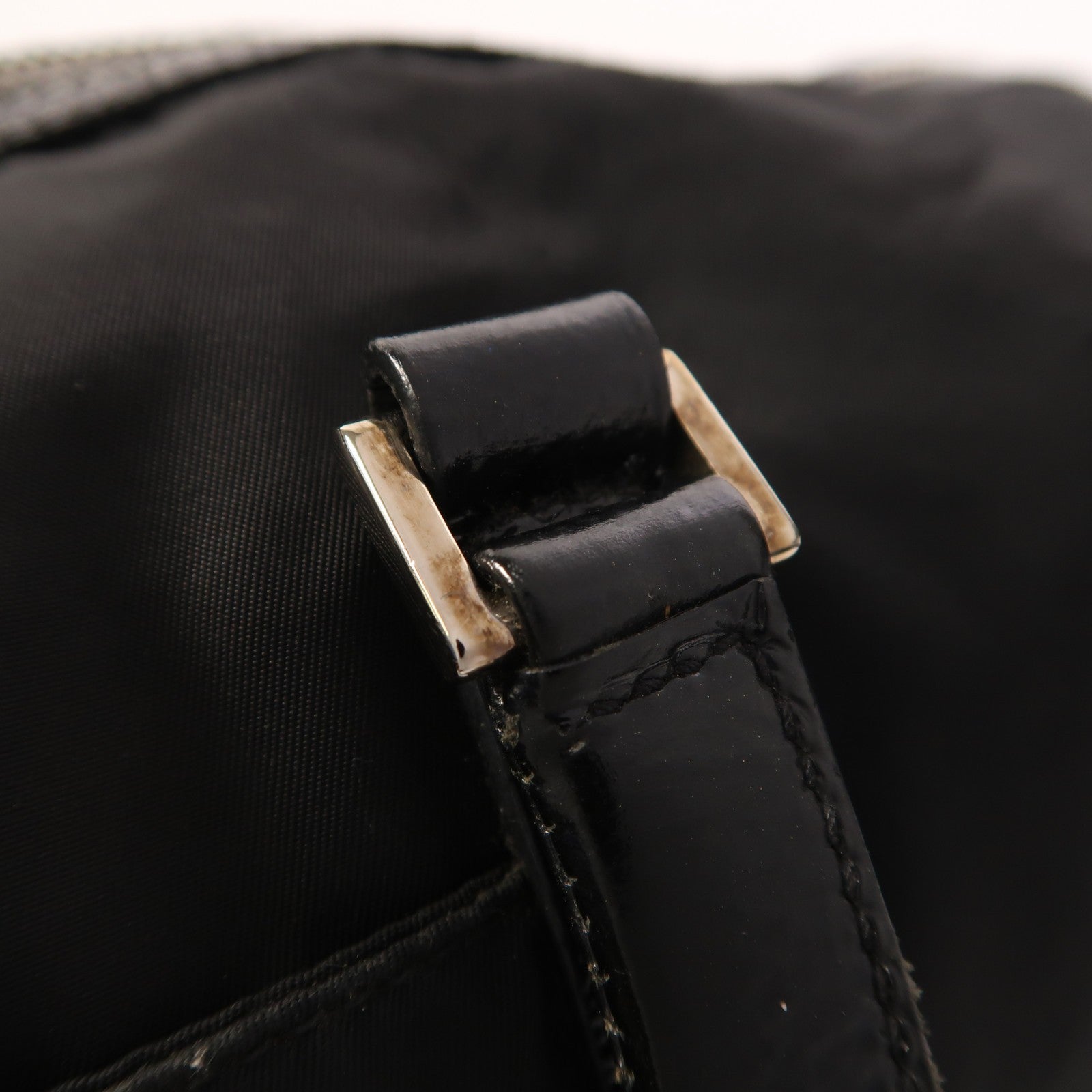 Prada SHW 2 Way Shoulder Bag - Black, Nylon 