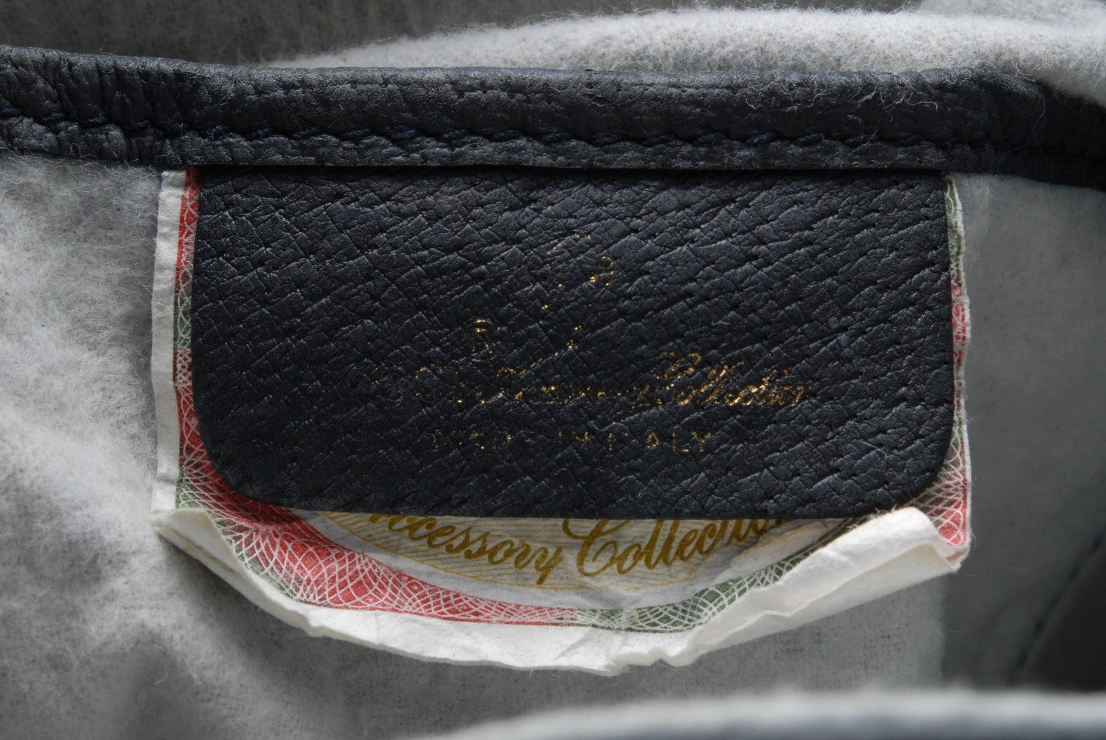 Gucci GG Bucket Bag Shoulder Bag - Navy, Canvas and Leather