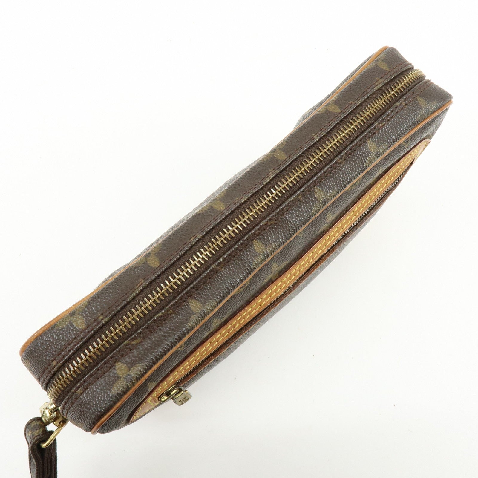 Louis Vuitton Clutch Bag - Monogram, Monogram Canvas