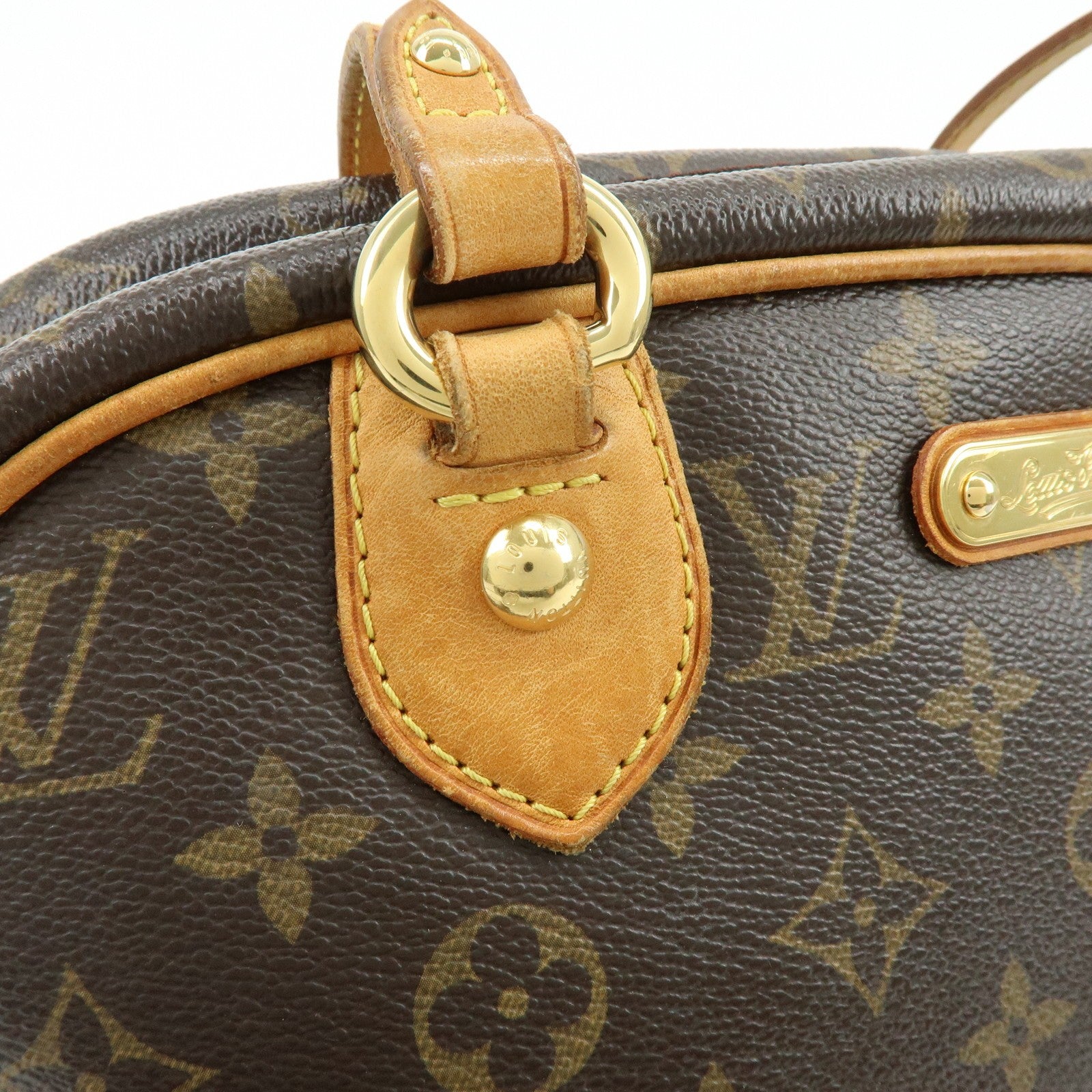 Louis Vuitton Monogram Montorgueil PM Shoulder Bag - Brown, Canvas 