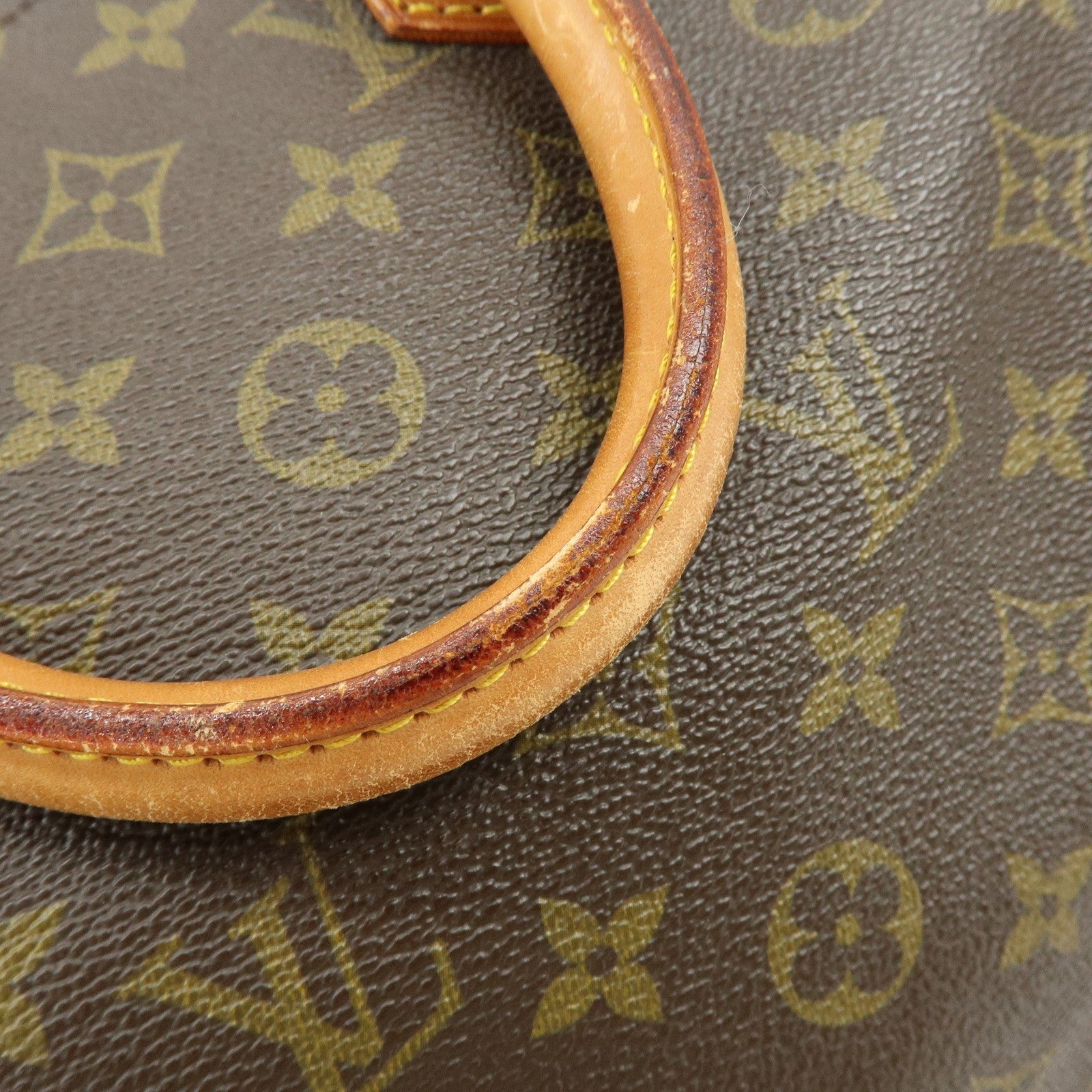 Louis Vuitton Speedy 35 Handbag - Brown, Monogram Canvas, Leather