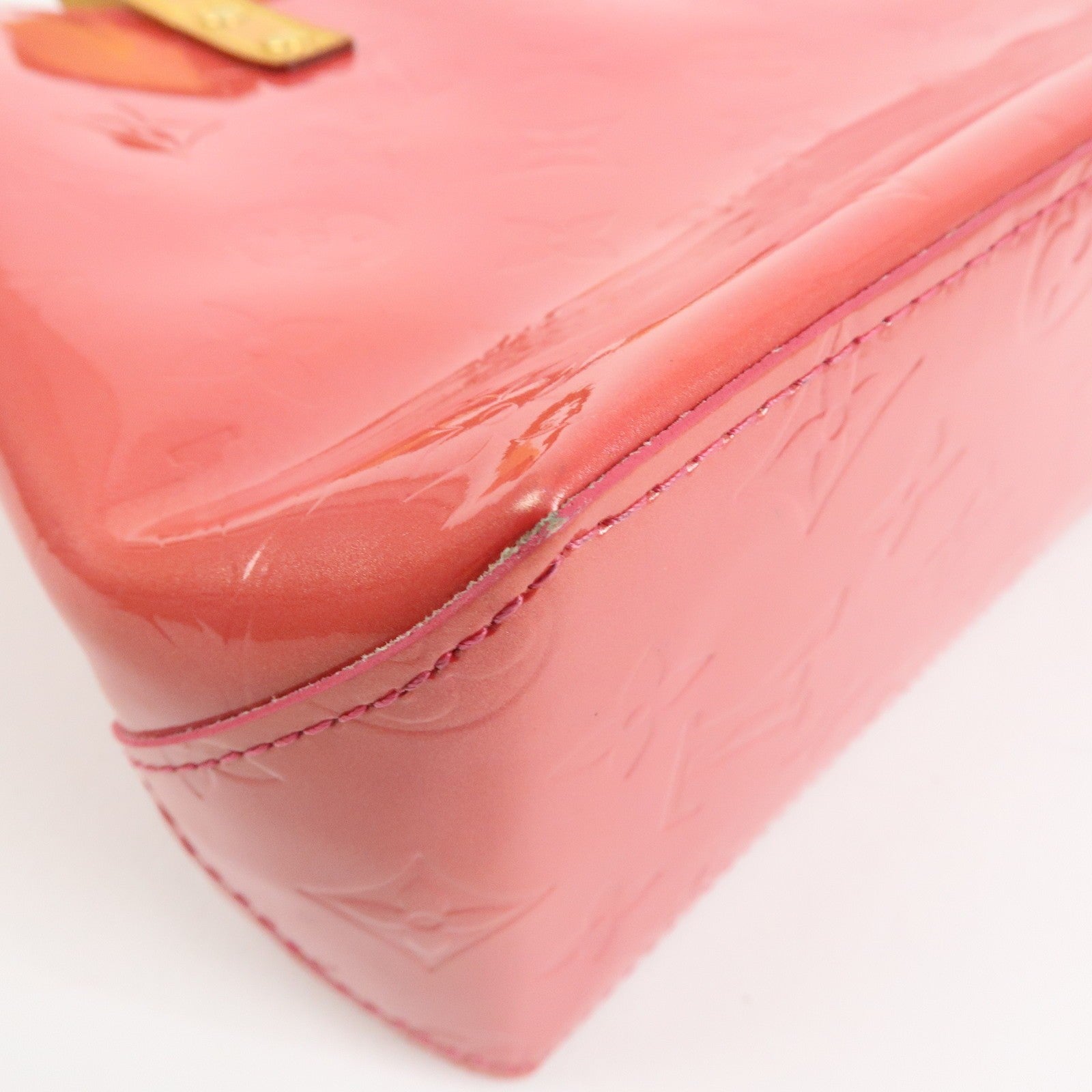 Louis Vuitton Hand Bag - Framboise, Vernis Leather