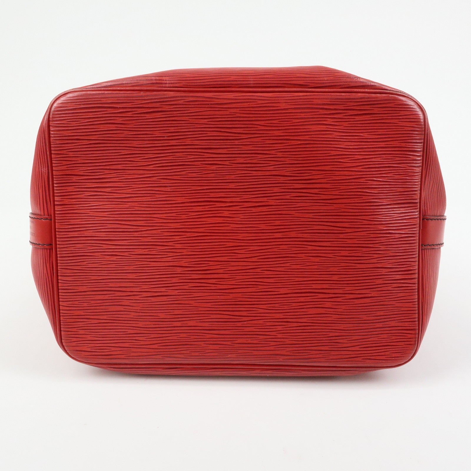 Louis Vuitton Epi Petit Noe Shoulder Bag - Castilian Red, Epi Leather
