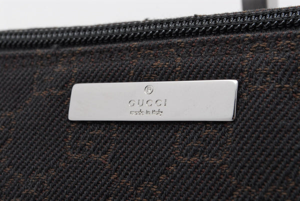 Gucci GG Accessory Pouch Purse - Black, Canvas