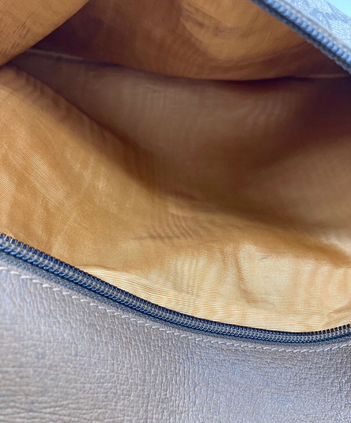 Gucci GG Vintage Clutch - Brown, Coated Canvas