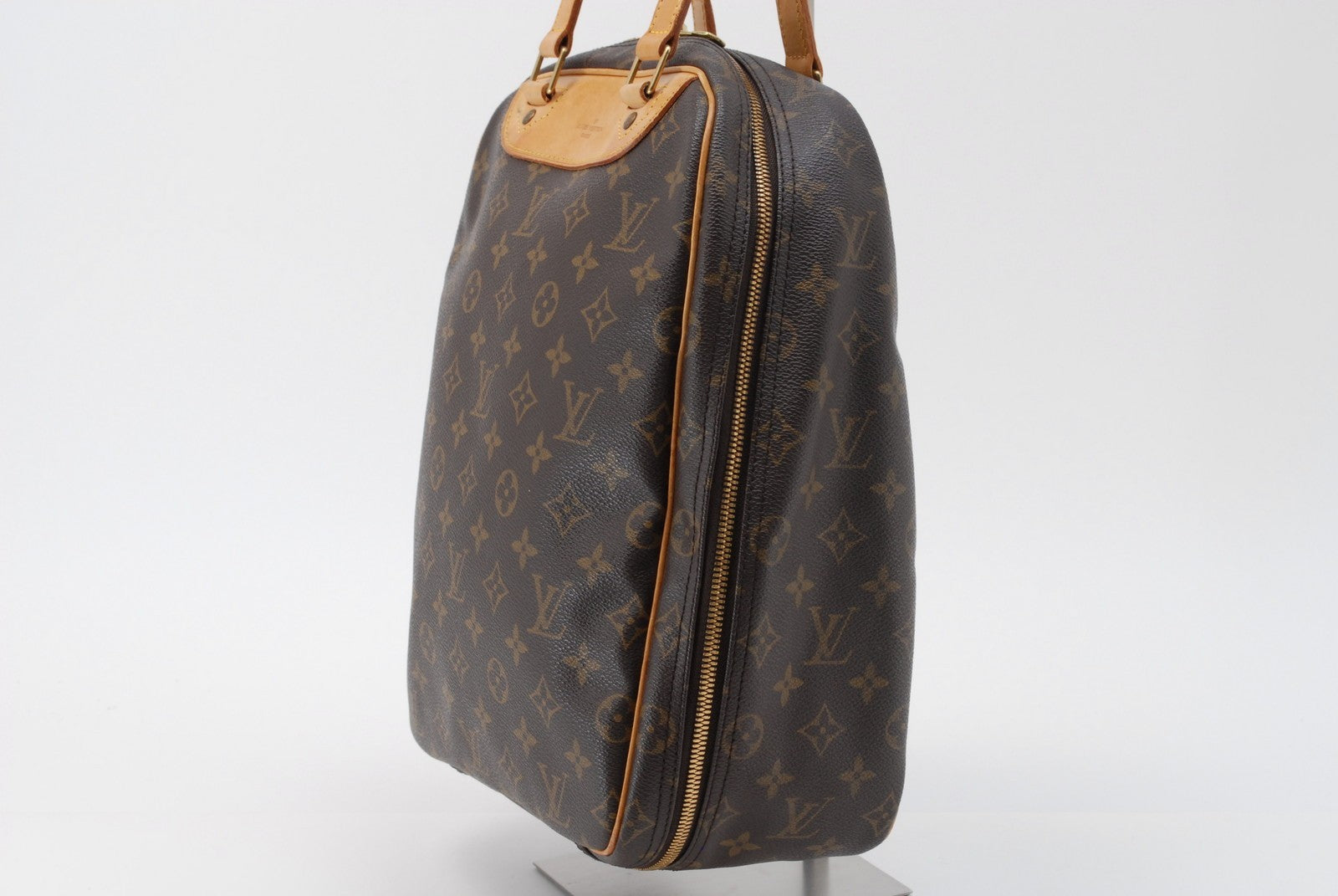 Louis Vuitton Excursion Monogram Hand Bag - Brown, Leather