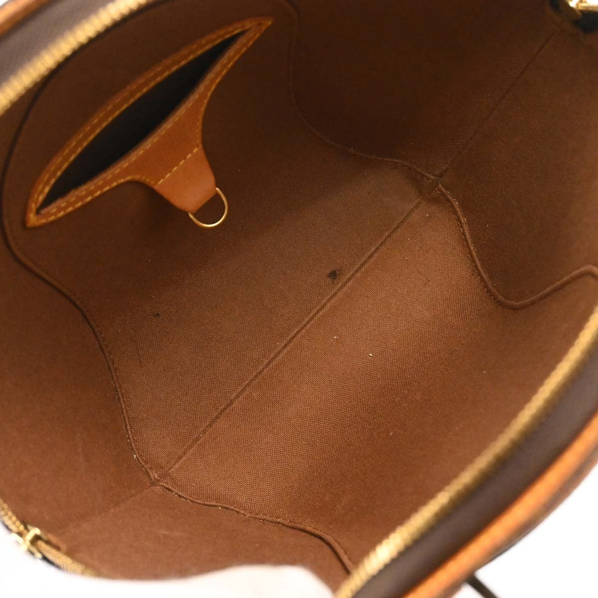 Louis Vuitton Ellipse PM Handbag - Brown, Monogram Canvas, Leather
