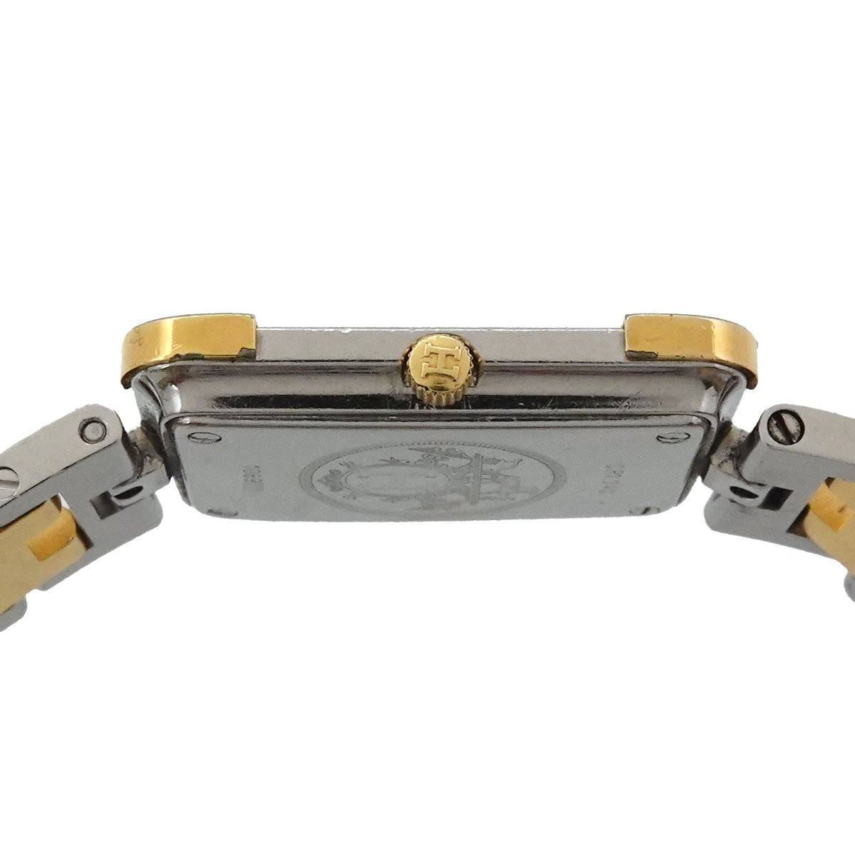 Hermès Croisiere CR1.240 Watch - Gold, Stainless Steel and YGP