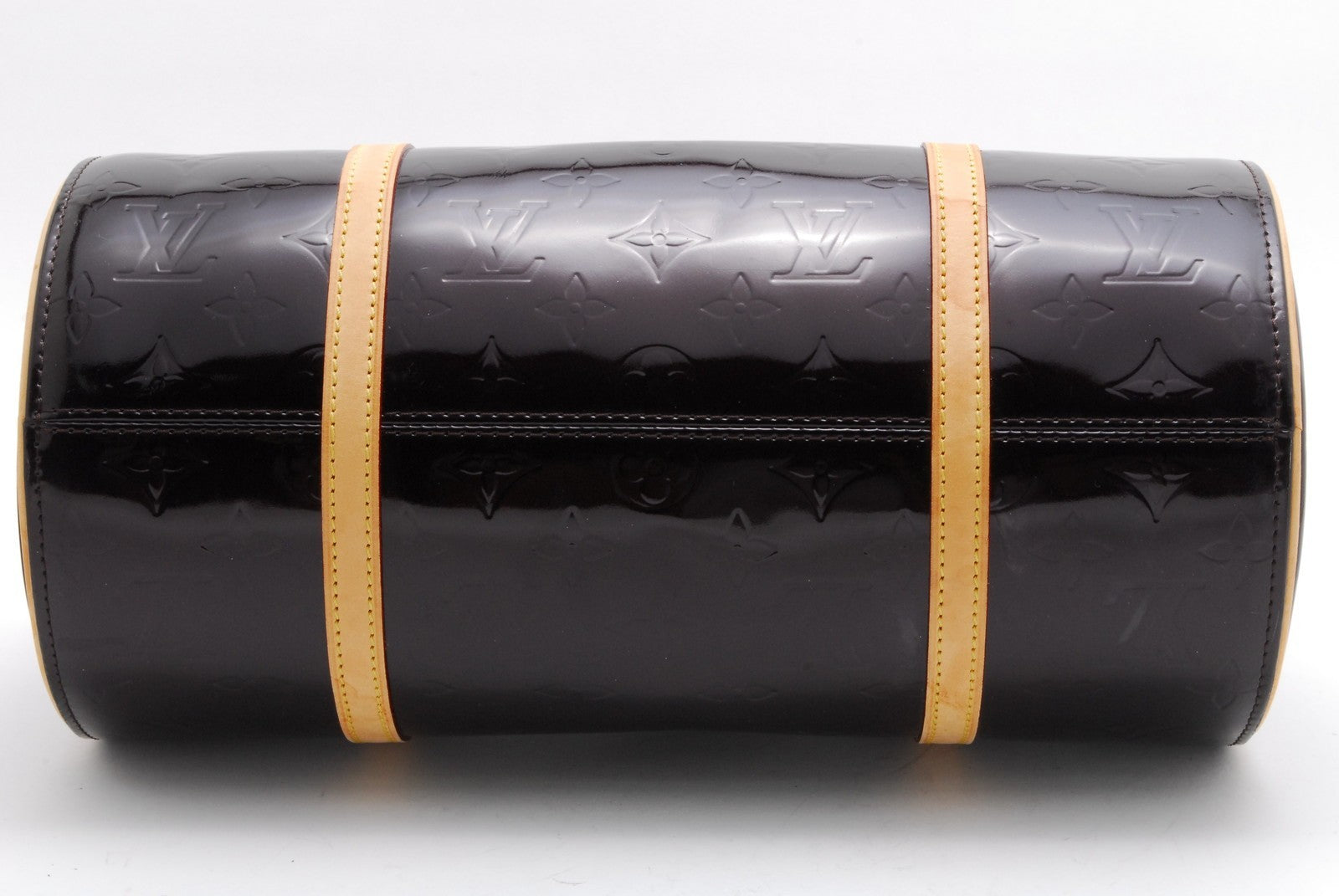 Louis Vuitton Vernis Papillon 30 Handbag - Brown, Leather